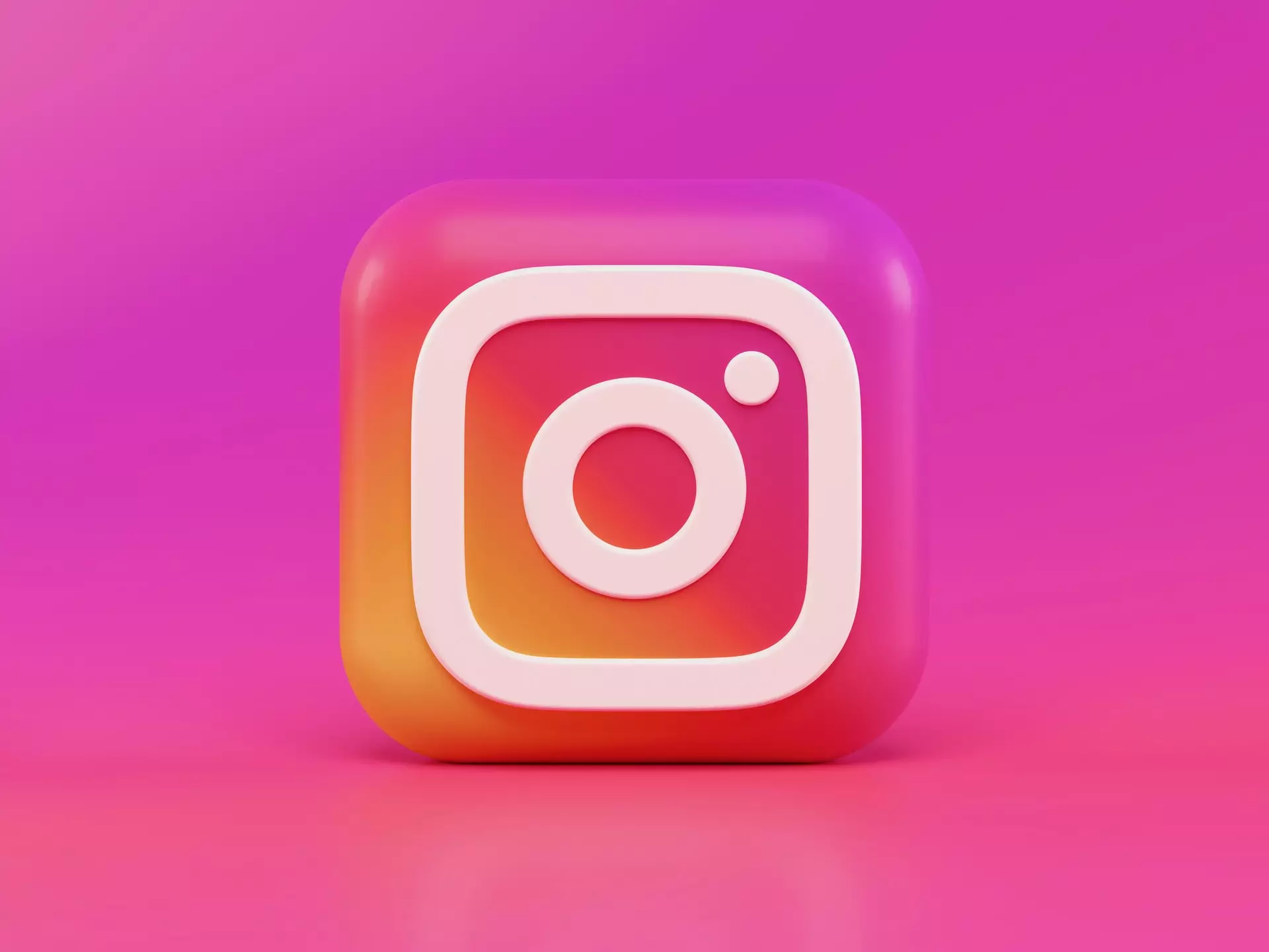 Imagem com a logo do Instagram